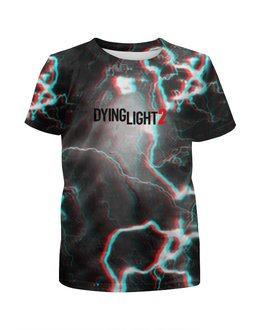 Заказать детскую футболку в Москве. Футболка с полной запечаткой для мальчиков Dying Light от THE_NISE  - готовые дизайны и нанесение принтов.