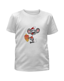 Заказать детскую футболку в Москве. Футболка с полной запечаткой для мальчиков год крысы от THE_NISE  - готовые дизайны и нанесение принтов.