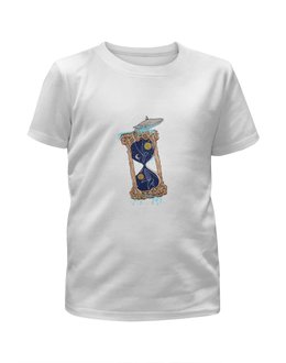 Заказать детскую футболку в Москве. Футболка с полной запечаткой для мальчиков Песочные часы от THE_NISE  - готовые дизайны и нанесение принтов.