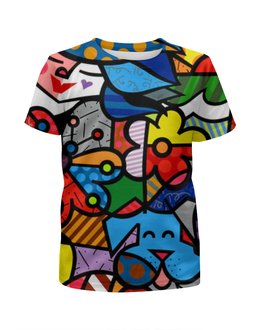 Заказать детскую футболку в Москве. Футболка с полной запечаткой для мальчиков MexicoDesign от balden - готовые дизайны и нанесение принтов.