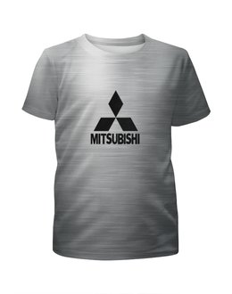Заказать детскую футболку в Москве. Футболка с полной запечаткой для мальчиков Mitsubishi от THE_NISE  - готовые дизайны и нанесение принтов.
