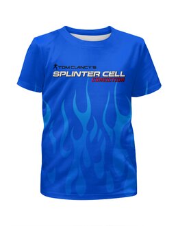 Заказать детскую футболку в Москве. Футболка с полной запечаткой для мальчиков Splinter Cell от THE_NISE  - готовые дизайны и нанесение принтов.