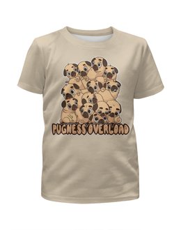 Заказать детскую футболку в Москве. Футболка с полной запечаткой для мальчиков Милые собачки от T-shirt print  - готовые дизайны и нанесение принтов.