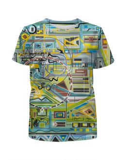 Заказать детскую футболку в Москве. Футболка с полной запечаткой для мальчиков Березка от Vadim Koval - готовые дизайны и нанесение принтов.