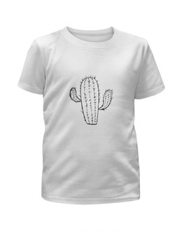 Заказать детскую футболку в Москве. Футболка с полной запечаткой для мальчиков кактус от THE_NISE  - готовые дизайны и нанесение принтов.