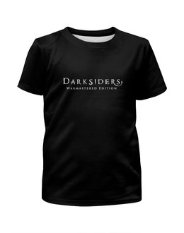 Заказать детскую футболку в Москве. Футболка с полной запечаткой для мальчиков Darksiders от THE_NISE  - готовые дизайны и нанесение принтов.