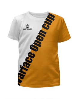Заказать детскую футболку в Москве. Футболка с полной запечаткой для мальчиков Warface  от Руслан - готовые дизайны и нанесение принтов.