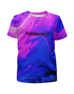 Заказать детскую футболку в Москве. Футболка с полной запечаткой для мальчиков Division 2 от THE_NISE  - готовые дизайны и нанесение принтов.