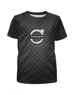 Заказать детскую футболку в Москве. Футболка с полной запечаткой для мальчиков Volvo от THE_NISE  - готовые дизайны и нанесение принтов.