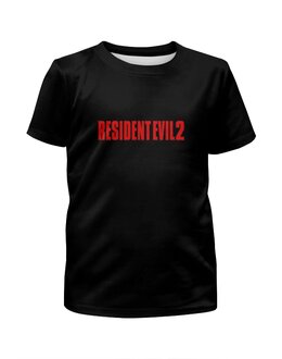 Заказать детскую футболку в Москве. Футболка с полной запечаткой для мальчиков Resident Evil от THE_NISE  - готовые дизайны и нанесение принтов.