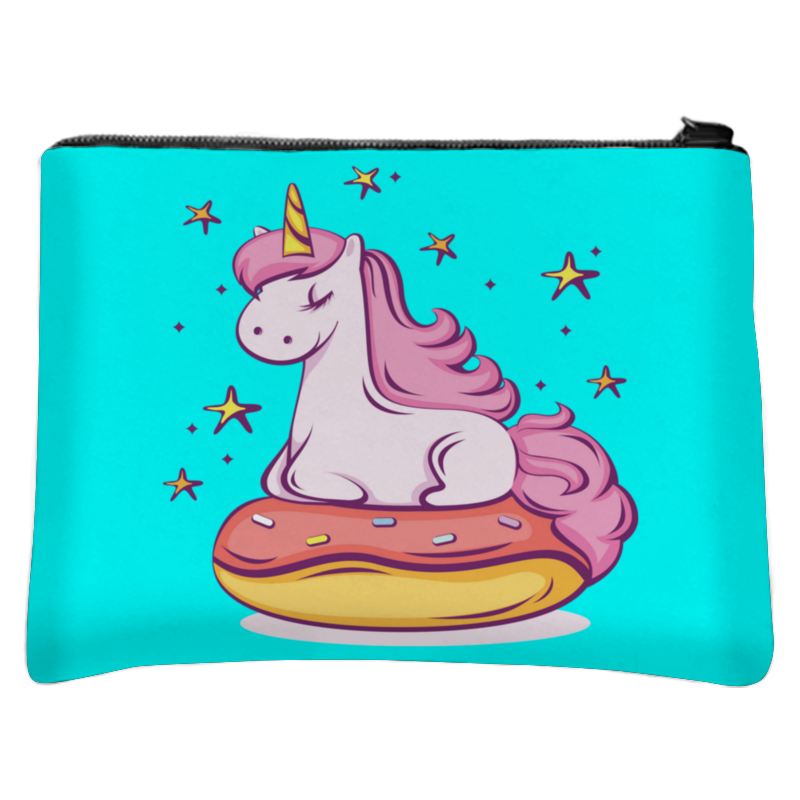 Printio Косметичка с полной запечаткой Unicorn donut printio косметичка с полной запечаткой unicorn donut