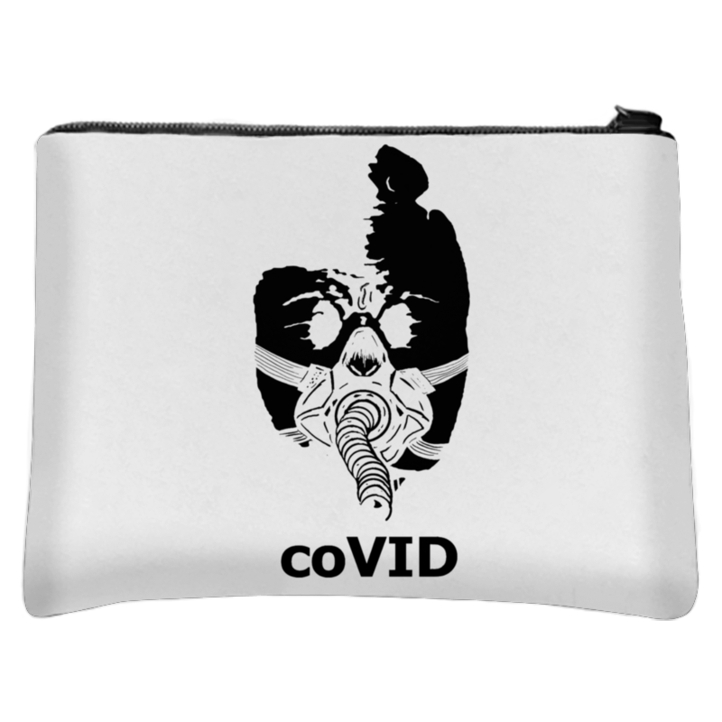 Printio Косметичка с полной запечаткой Covid printio футболка с полной запечаткой мужская kill covid