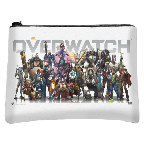 Заказать сумку в Москве. Косметичка с полной запечаткой OVERWATCH от robus - готовые дизайны и нанесение принтов.