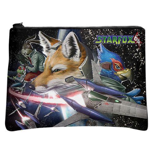 Заказать сумку в Москве. Косметичка с полной запечаткой STAR FOX от robus - готовые дизайны и нанесение принтов.
