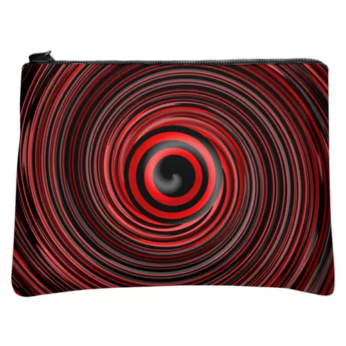 Заказать сумку в Москве. Косметичка с полной запечаткой Вишневый вихрь от Alexey Evsyunin - готовые дизайны и нанесение принтов.