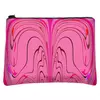 Заказать сумку в Москве. Косметичка с полной запечаткой Розовые волны от Alexey Evsyunin - готовые дизайны и нанесение принтов.