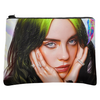 Заказать сумку в Москве. Косметичка с полной запечаткой Billie Eilish от Jimmy Flash - готовые дизайны и нанесение принтов.