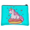 Заказать сумку в Москве. Косметичка с полной запечаткой Unicorn Donut от Jimmy Flash - готовые дизайны и нанесение принтов.
