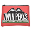 Заказать сумку в Москве. Косметичка с полной запечаткой Twin Peaks от Jimmy Flash - готовые дизайны и нанесение принтов.