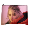 Заказать сумку в Москве. Косметичка с полной запечаткой Billie Eilish от Jimmy Flash - готовые дизайны и нанесение принтов.