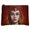 Заказать сумку в Москве. Косметичка с полной запечаткой Алая Ведьма / Scarlet Witch от Jimmy Flash - готовые дизайны и нанесение принтов.