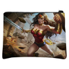Заказать сумку в Москве. Косметичка с полной запечаткой Чудо-женщина / Wonder Woman от Jimmy Flash - готовые дизайны и нанесение принтов.
