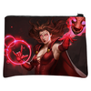 Заказать сумку в Москве. Косметичка с полной запечаткой Алая Ведьма / Scarlet Witch от Jimmy Flash - готовые дизайны и нанесение принтов.