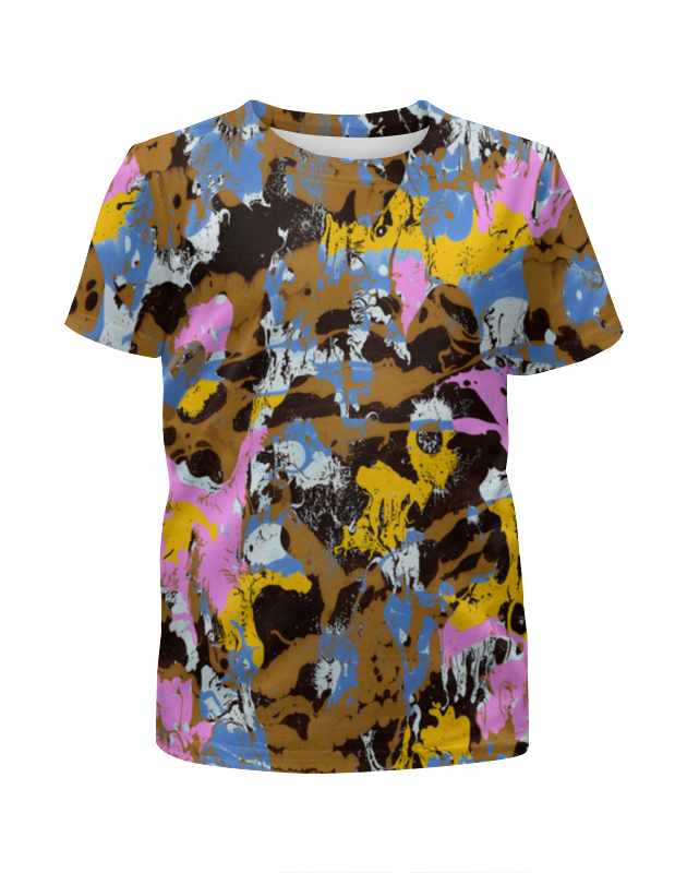 Printio Футболка с полной запечаткой для девочек Авторский стиль printio футболка с полной запечаткой для девочек кошки креатив