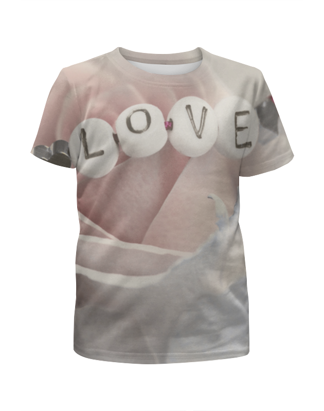 Printio Футболка с полной запечаткой для девочек love printio футболка с полной запечаткой для девочек love kiss