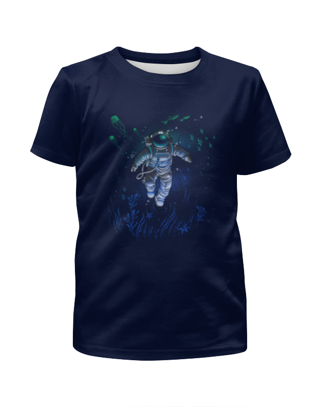 Printio Футболка с полной запечаткой для девочек Космическая глубина printio футболка с полной запечаткой женская космическая глубина