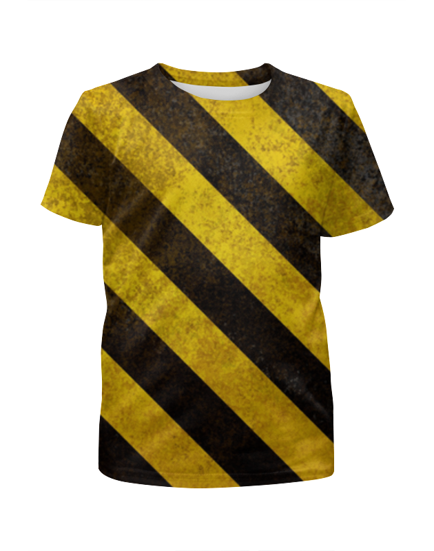 Printio Футболка с полной запечаткой для девочек Полосы 6 printio футболка с полной запечаткой для девочек черно желтые краски