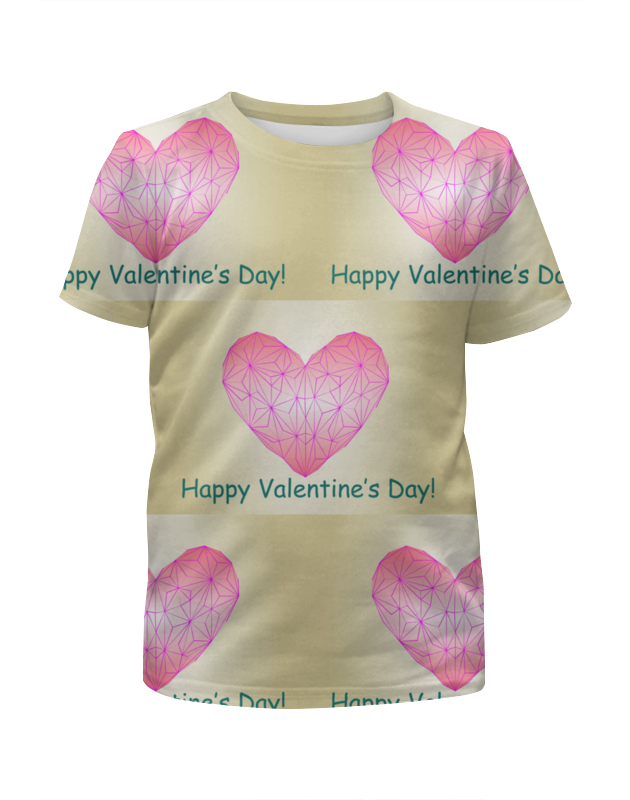Printio Футболка с полной запечаткой для девочек low poly heart printio футболка с полной запечаткой для девочек green heart