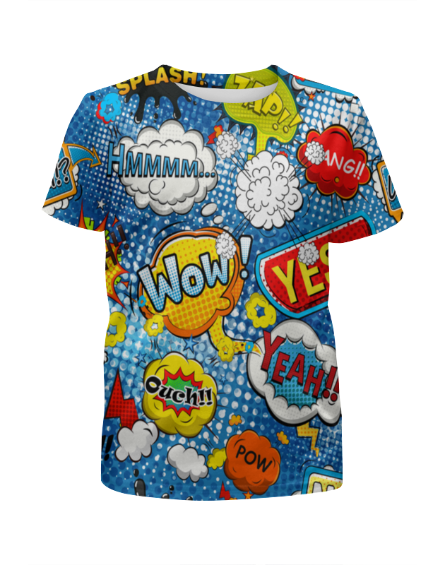 Printio Футболка с полной запечаткой для девочек Wow art printio футболка с полной запечаткой мужская wow art