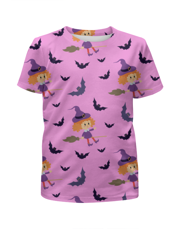 Printio Футболка с полной запечаткой для девочек Хэллоуин printio футболка с полной запечаткой для девочек мыши в японском стиле