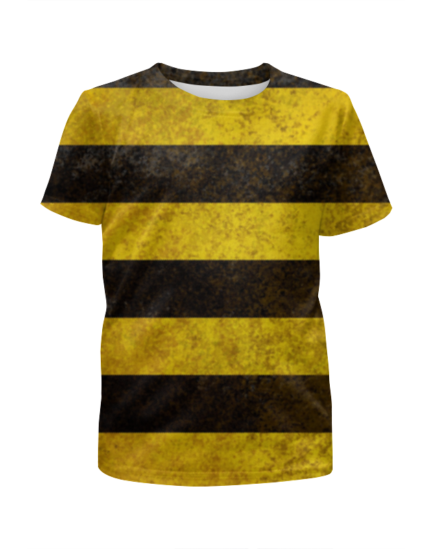 Printio Футболка с полной запечаткой для девочек Полосы 4 printio футболка с полной запечаткой для девочек черно желтые краски