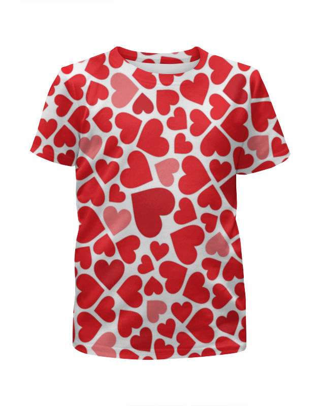 Printio Футболка с полной запечаткой для девочек Любовь printio футболка с полной запечаткой для девочек узор сердец