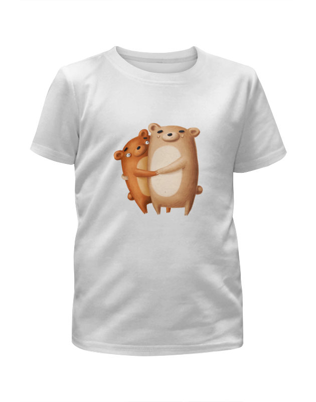 Printio Футболка с полной запечаткой для девочек Медведи футболка с полной запечаткой для мальчиков printio медведи