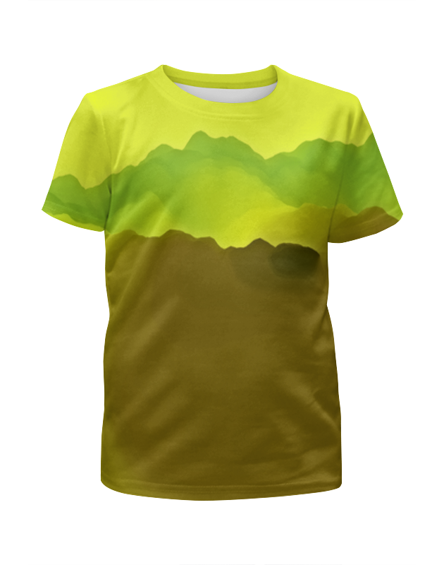 Printio Футболка с полной запечаткой для девочек Живописные краски printio футболка с полной запечаткой мужская живописные краски