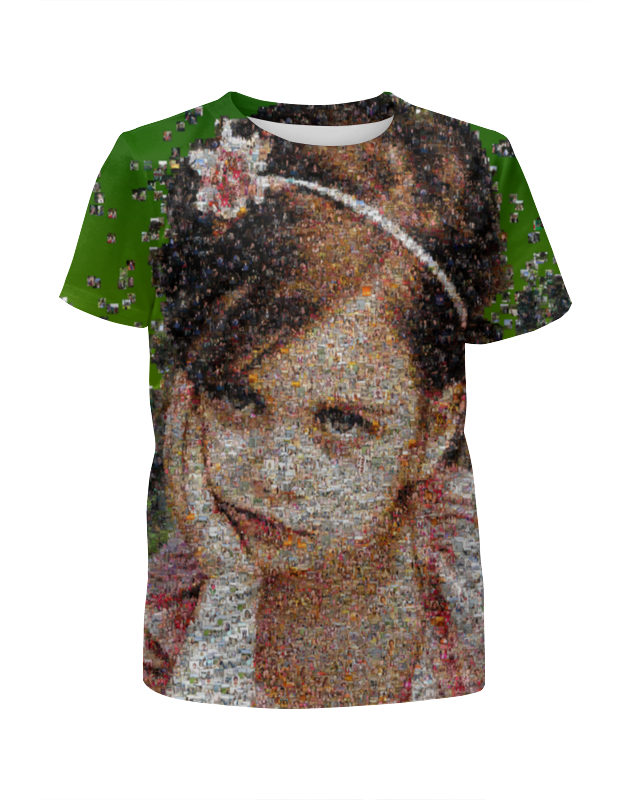 Printio Футболка с полной запечаткой для девочек Девочка printio футболка с полной запечаткой для девочек мармеладная девочка