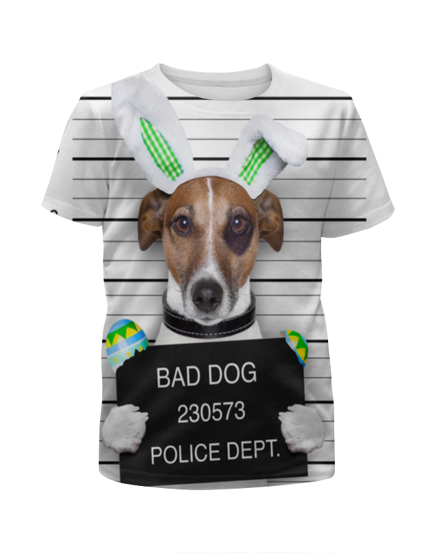 Printio Футболка с полной запечаткой для девочек Bad dog printio футболка с полной запечаткой для мальчиков bad dog