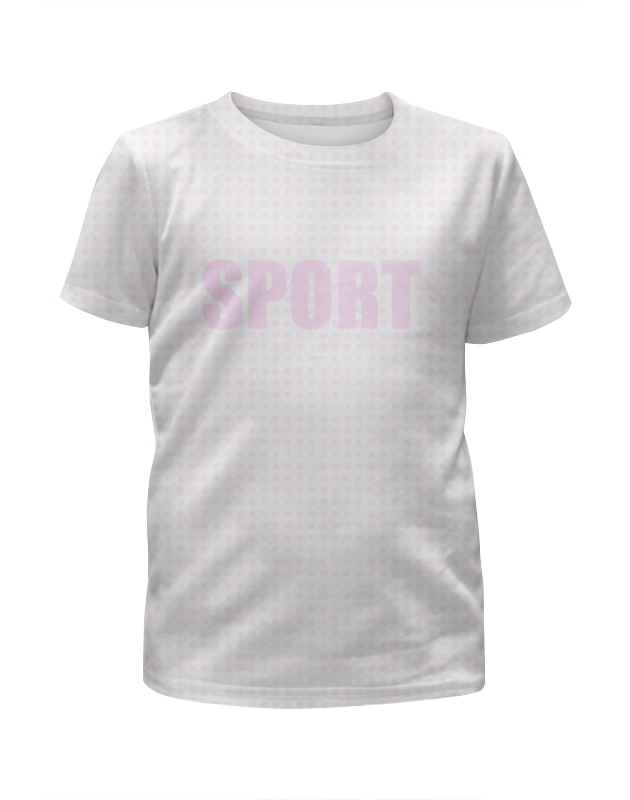 Printio Футболка с полной запечаткой для девочек Kidsport printio футболка с полной запечаткой для девочек kidsport