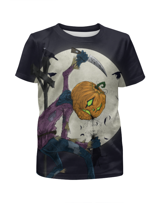 Printio Футболка с полной запечаткой для девочек Хэллоуин printio футболка с полной запечаткой для девочек хеллоуин halloween