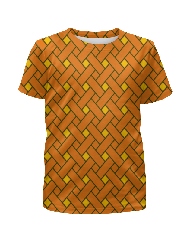Printio Футболка с полной запечаткой для девочек Оранжевые линии printio футболка с полной запечаткой мужская оранжевые линии