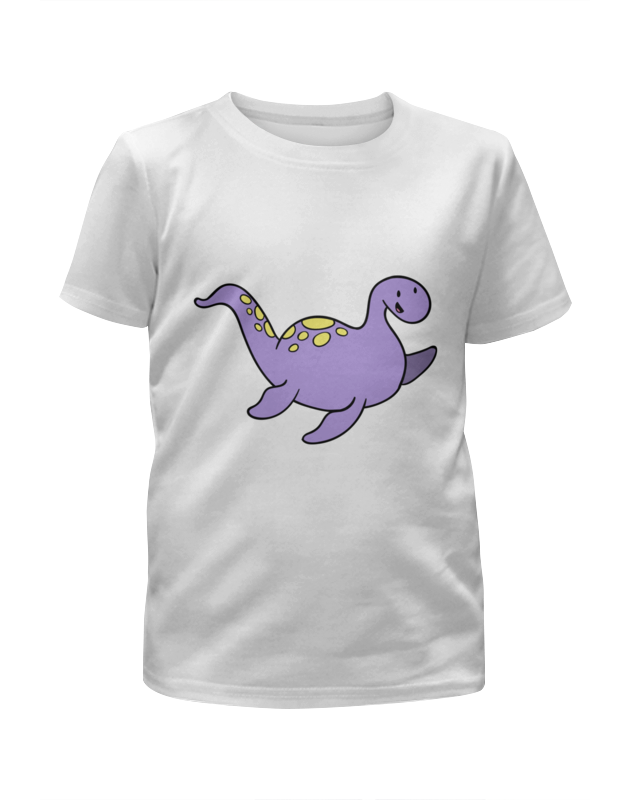 Printio Футболка с полной запечаткой для девочек Забавный динозавр printio футболка с полной запечаткой для девочек забавный динозаврик