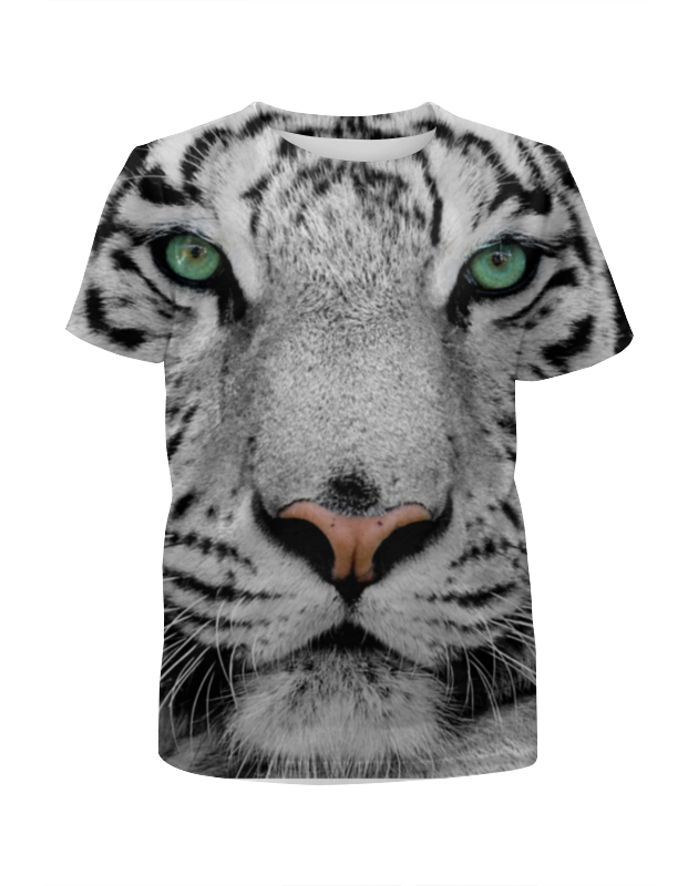 Printio Футболка с полной запечаткой для девочек Тигр printio футболка с полной запечаткой для девочек тигр