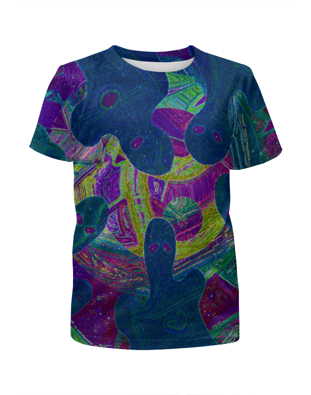 Printio Футболка с полной запечаткой для девочек Гости printio футболка с полной запечаткой для девочек космос 3d