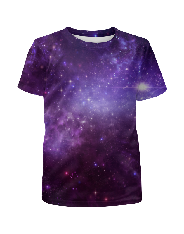Printio Футболка с полной запечаткой для девочек Звезды космоса printio футболка с полной запечаткой мужская звезды космоса