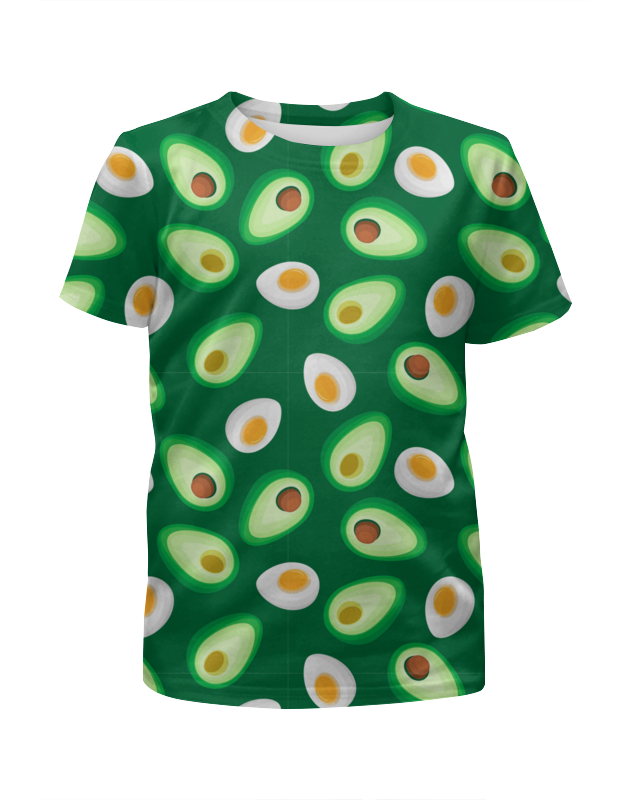 Printio Футболка с полной запечаткой для девочек Салат printio футболка с полной запечаткой для девочек яйца динозавра