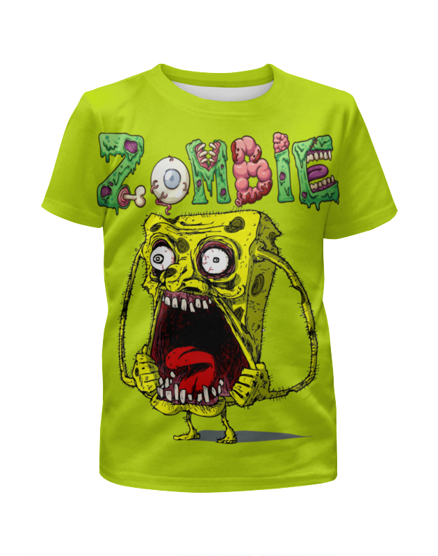 Printio Футболка с полной запечаткой для девочек Zombie printio футболка с полной запечаткой для девочек zombie sheriff