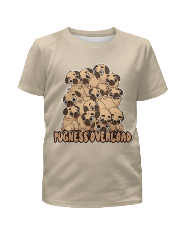 Printio Футболка с полной запечаткой для девочек Милые собачки printio футболка с полной запечаткой для девочек милые медведи